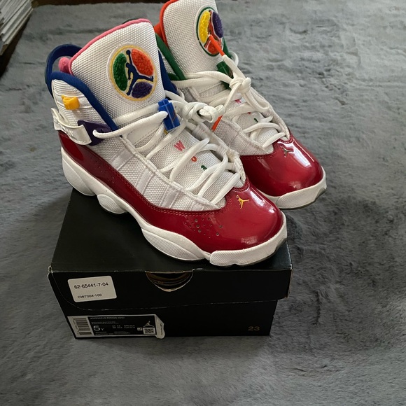 Jordan 6 Rings - Picture 5 of 6